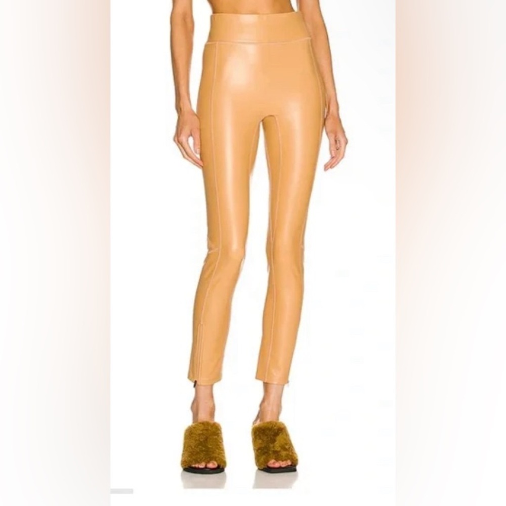 NWT A.L.C. Emilie Faux Leather High Waist Leggings